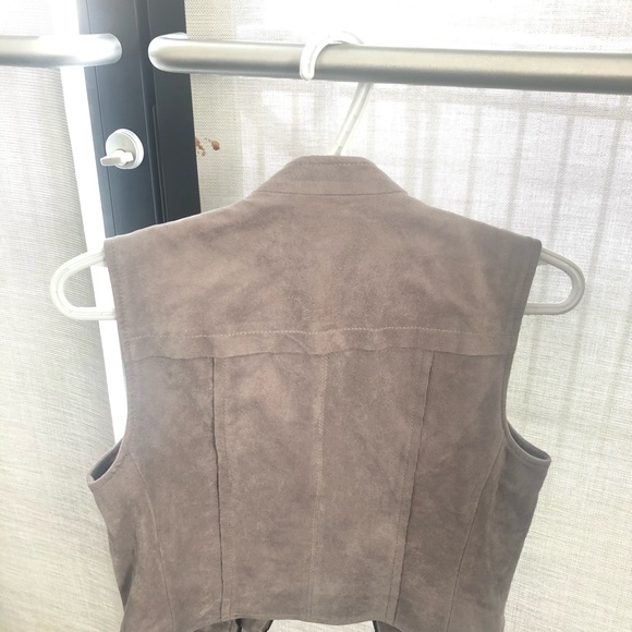 BCBG MaxAzria genuine suede west - Picture 4 of 6